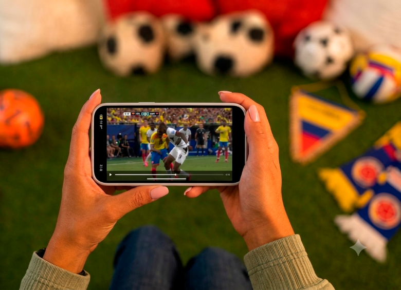 El Mundial 2026 transformó los hábitos digitales de los colombianos, impulsando el streaming, las redes sociales, el 5G y los pagos electrónicos. FOTO: CORTESÍA