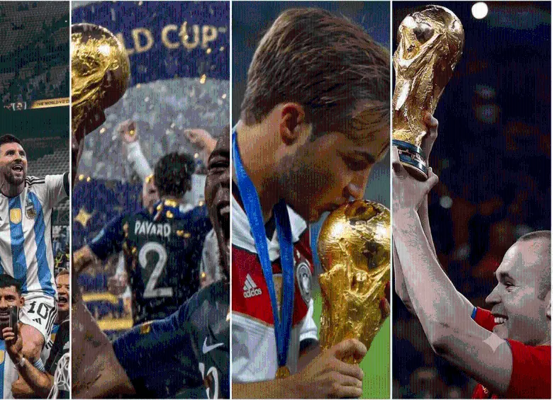 Alemania, Brasil, Rusia, Sudáfrica y Qatar dejaron lecciones diferentes sobre el verdadero costo de organizar una Copa del Mundo. FOTOS JUAN ANTONIO SÁNCHEZ Y GETTY