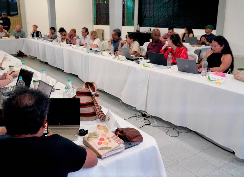 Este ciclo de diálogos se extenderá hasta el 10 de abril. FOTO: Consejería Comisionado de Paz