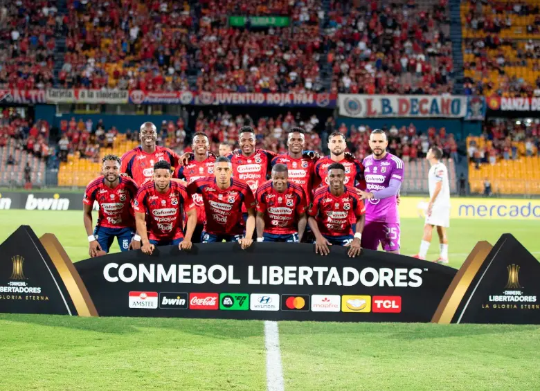 Deportivo Independiente Medellín ha ganado 31 partidos en 84 presentaciones por Copa Libertadores. FOTO: JUAN ANTONIO SÁNCHEZ