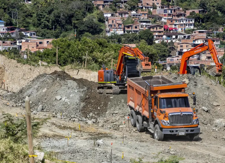 Entre 2024 y 2025, el Distrito ha destinado más de $9.800 millones en la implementación de medidas integrales en La Escombrera. FOTO: Jaime Pérez Munévar