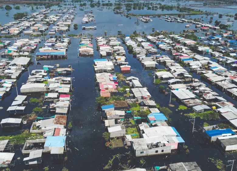 La Alcaldía de Montería atiende a 6.086 personas en alojamientos temporales y ha censado a 35.676 personas de zona rural y urbana. FOTO manuel saldarriaga