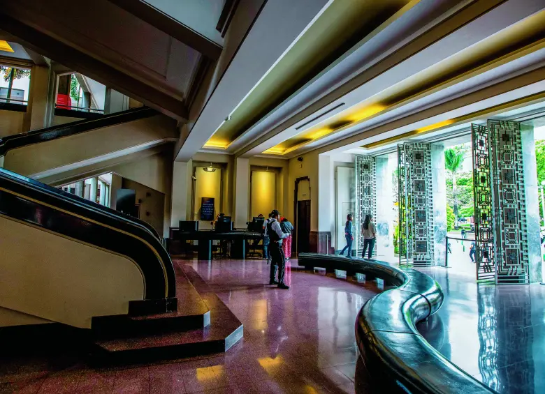 El edificio es considerado una de las joyas de la arquitectura colombiana. FOTO Julio César Herrera. 