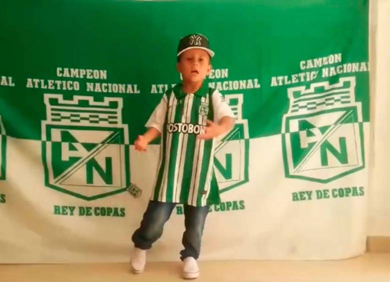 En el video, Martín Sánchez se muestra triste por el presente de Atlético Nacional. FOTO Tomado de ‘IG’: verdolagas.de_corazon