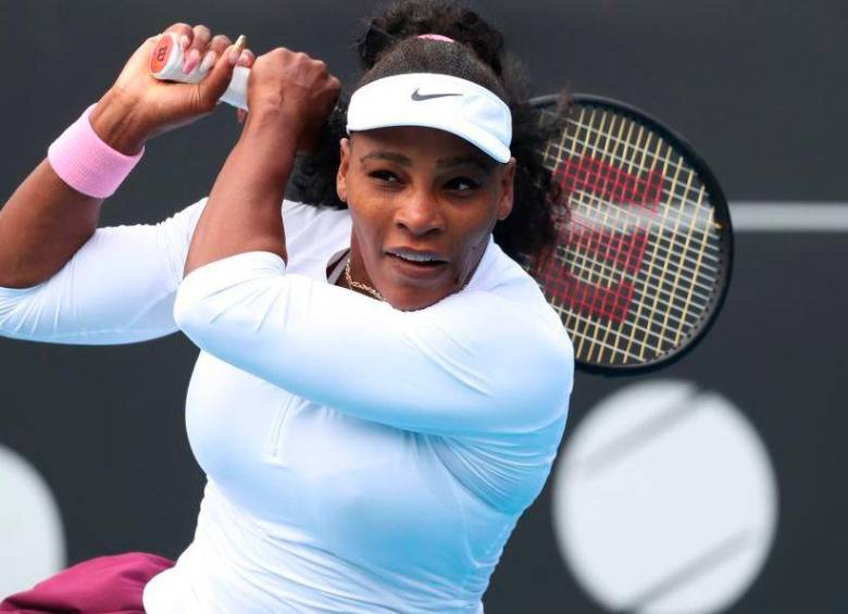 Serena Williams, ícono del tenis mundial. FOTO: AFP 