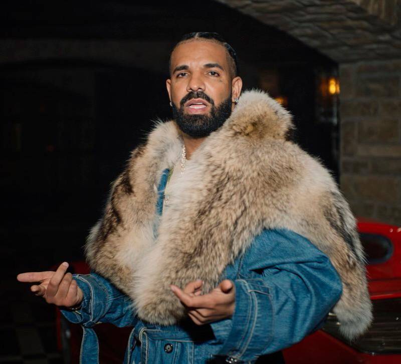 Drake es uno de los raperos más cotizados de la industria musical contemporánea. Foto: IG @drake