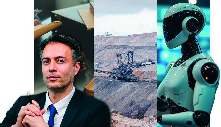 Nuevas firmas de Quintero abarcan derecho, minería, energía y robótica. FOTO el colombiano y Magnifik