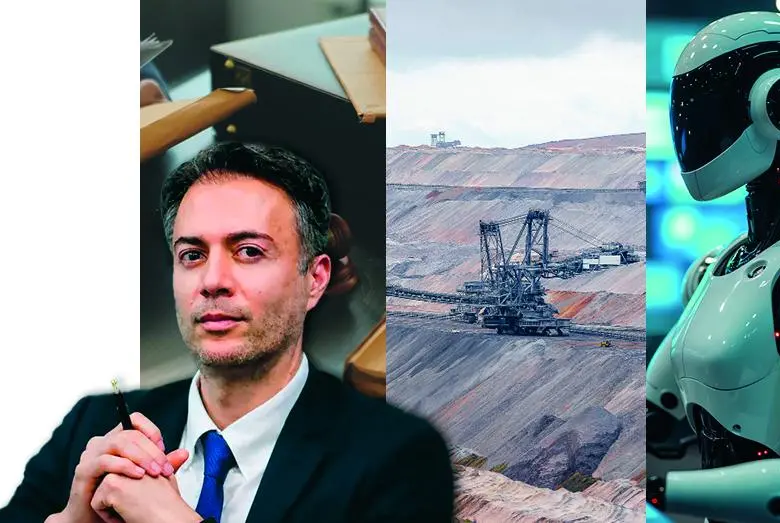 Nuevas firmas de Quintero abarcan derecho, minería, energía y robótica. FOTO el colombiano y Magnifik