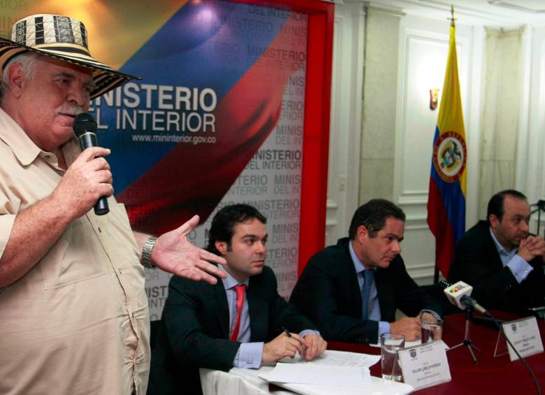 Entre las canciones más famosas de Rafael Ricardo son Señora, El mochuelo, Esposa mía, Pueblerina, Bendita duda. Foto: Colprensa. 