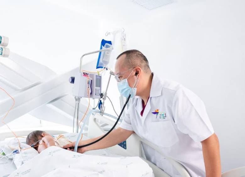 La Unidad Infantil Santiago Corazón cuenta con infraestructura y tecnología especializada para atender a niños con cardiopatías congénitas y enfermedades cardiovasculares complejas. FOTO: Hospital San Vicente. 