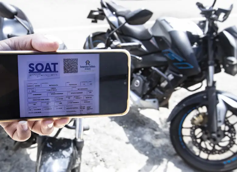 La iniciativa podría beneficiar a 12 millones de motociclistas en Colombia. Foto: Jaime Pérez Munévar