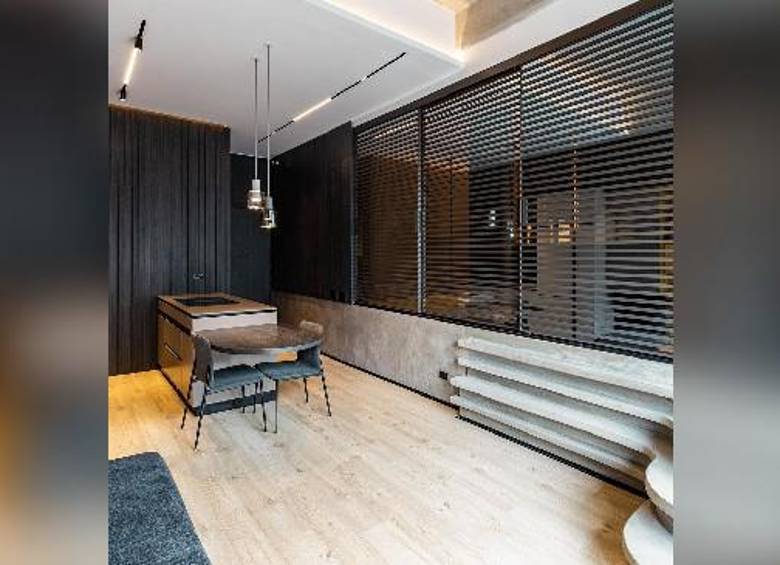 El edificio en el que está ubicado este apartaestudio cuenta con licencia turística para Airbnb. Foto: Instagram @flomeliz