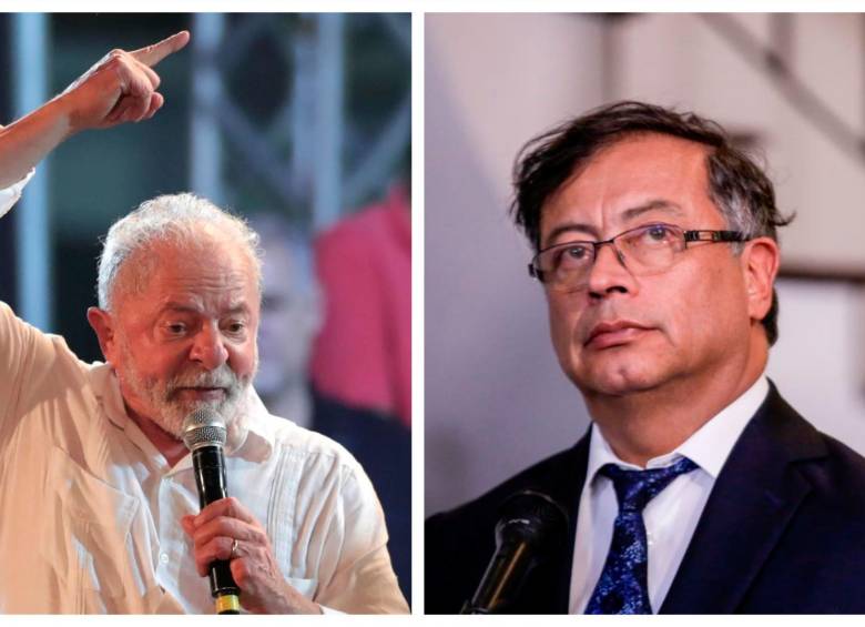 Lula había calificado como “irreal” la propuesta de cesar la firma de nuevos contratos de exploración petrolera defendida por Petro. FOTO: CORTESÍA