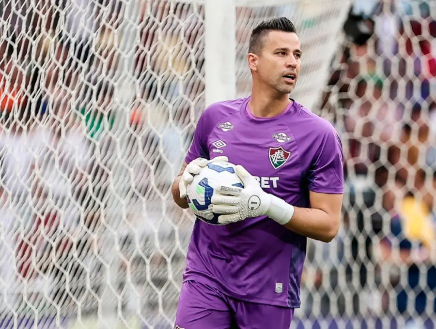 Fábio hace parte de Fluminense desde el año 2022. FOTO AFP