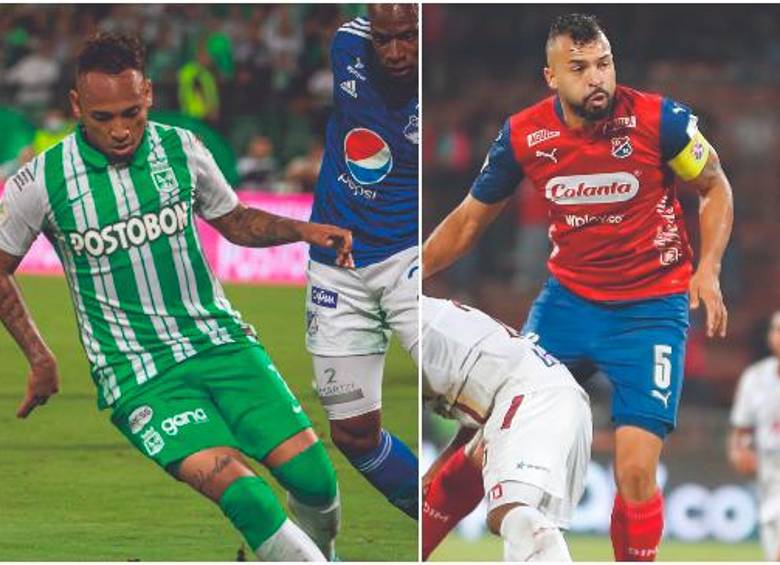 Tanto Nacional como Medellín podrían asumir el primer lugar de sus grupos si derrotan a sus rivales este fin de semana, en la fecha 3, y los actuales líderes pierden. FOTO Carlos Velásquez y Dimayor 