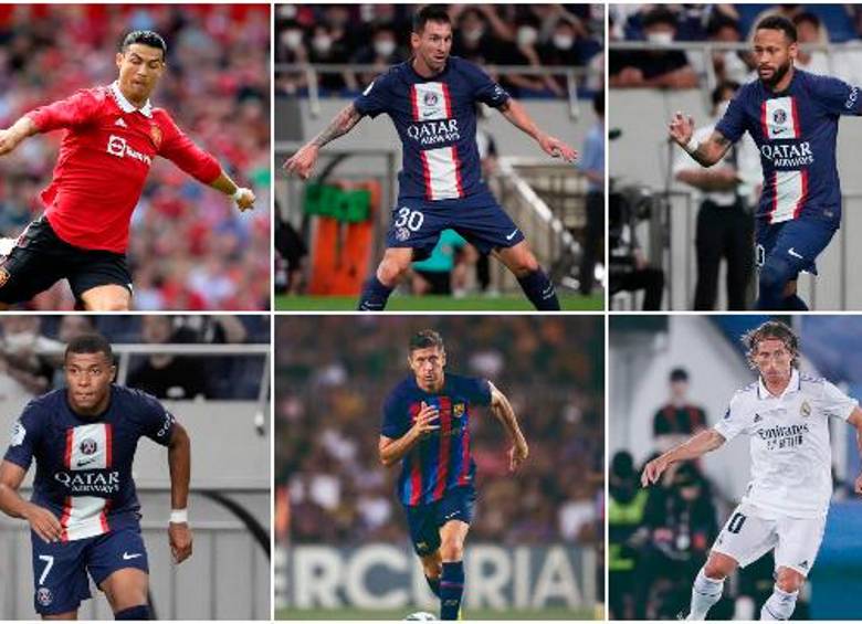 Presente de las estrellas que engalanarán el Mundial de Qatar, a 100 días del evento