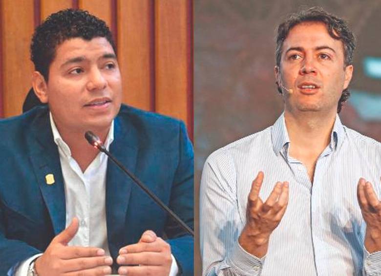 Luis Peláez Jaramillo, Diputado Asamblea de Antioquia - Daniel Quintero Calle, Alcalde suspendido de Medellín