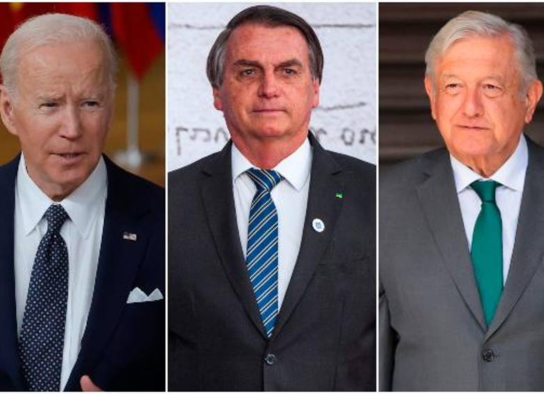 El presidente de EE. UU., Joe Biden, dijo que no invita a la Cumbre de las Américas a países antidemocráticos. Los mandatarios de Brasil, Jair Bolsonaro, y de México, Andrés Lopéz, descartan asistir. 