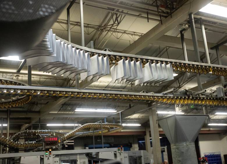 EL COLOMBIANO estuvo entre los pocos medios impresos que dieron ganancias en 2025. FOTO CAMILO SUÁREZ