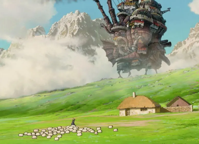 El increíble castillo vagabundo es una de las películas animadas japonesas más importantes de la historia, la cual se proyectará en cines como parte de un ciclo dedicado a Studio Ghibli. FOTO: Cortesía