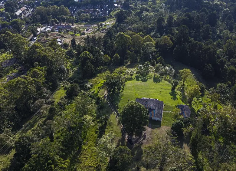 Parcelación Aguas Vivas en el barrio El Poblado. FOTO: Manuel Saldarriaga Quintero