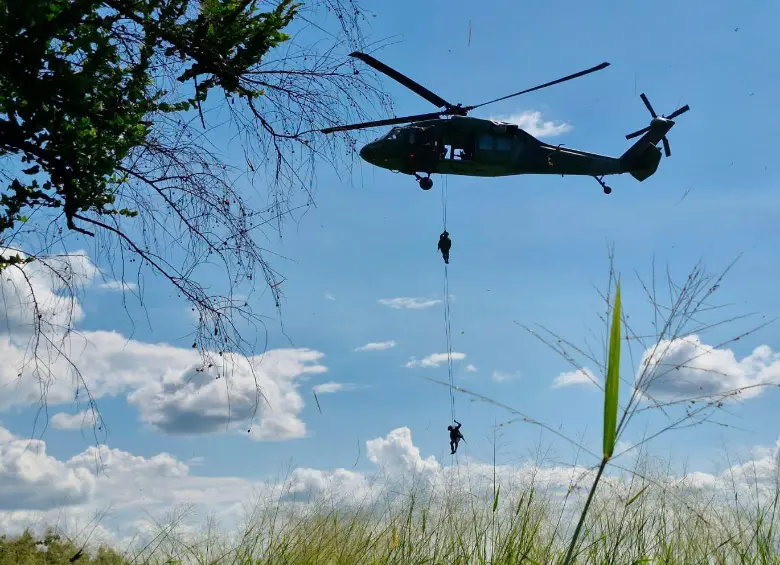 A pesar del despliegue de tropas en los sitios más críticos del país, Colombia no logra convencer a Estados Unidos de sus esfuerzos en la lucha antidrogas. FOTO: CORTESÍA EJÉRCITO.