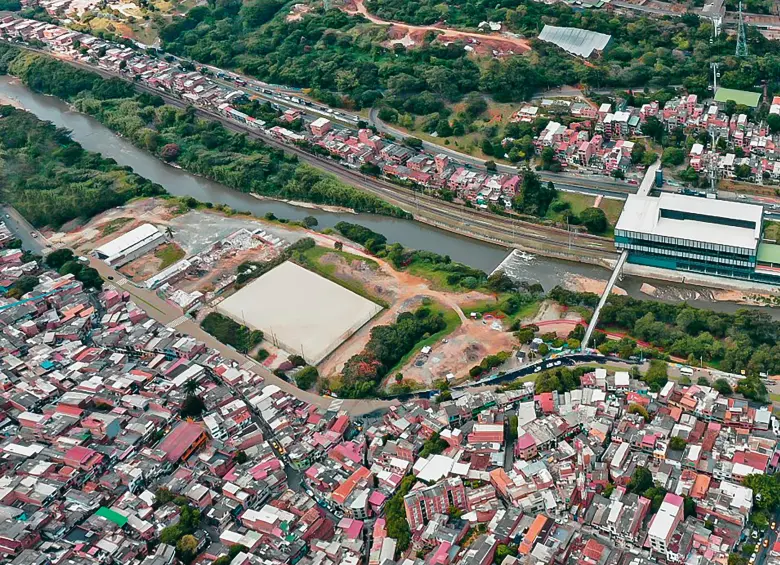 En Primavera Norte se esperan más de 31.000 metros cuadrados de espacio público nuevo para la cuidad. FOTO: Cortesía Alcaldía