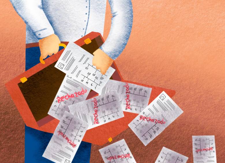 Desempleo, uno de los temores. FOTO: MORPHART