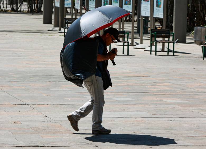 El actual fenómeno de El Niño ya igualó el nivel del episodio más intenso registrado hasta ahora. Foto Manuel Saldarriaga.