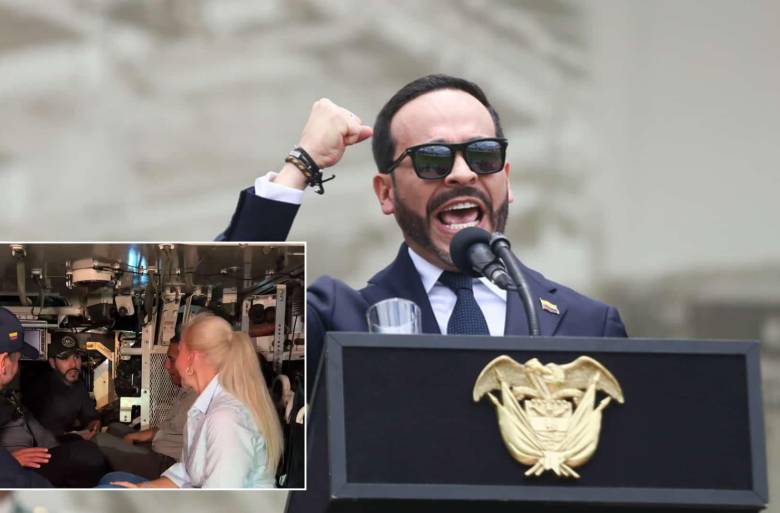 El jefe de Estado ya ha anunciado que uno de los mayores frentes de su gestión será reducir la criminalidad y reforzar la seguridad. Foto: Colprensa/Presidencia.