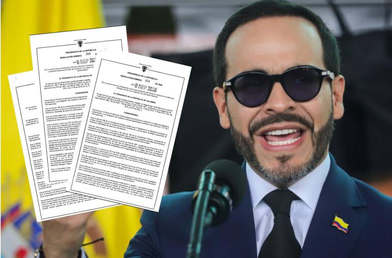Gobierno de Abelardo de la Espriella pone fin a varias decisiones de la “paz total” de Petro mediante nuevos decretos de Presidencia. Foto: Colprensa/Dapre