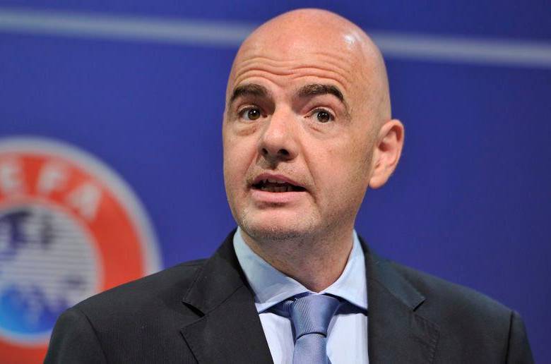 Gianni Infantino vuleve a estar en el ojo del huracán. FOTO GETTY