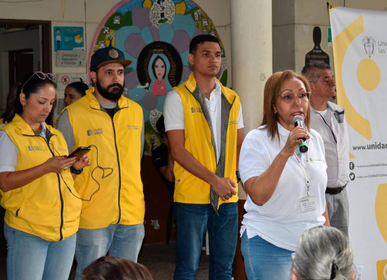 A las acciones misionales se suman la presencia de la entidad en eventos interinstitucionales y misiones humanitarias en las zonas apartadas más afectadas por la violencia. Foto: Cortesía
