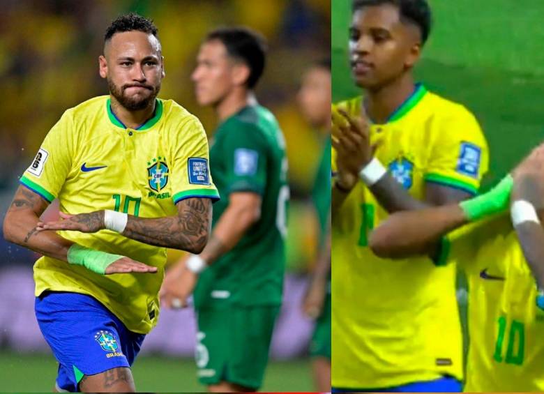 Neymar lleva 79 goles con la Selección Brasil y se convierte en el máximo goleador. FOTOS: GETTY Y CAPTURA DE PANTALLA