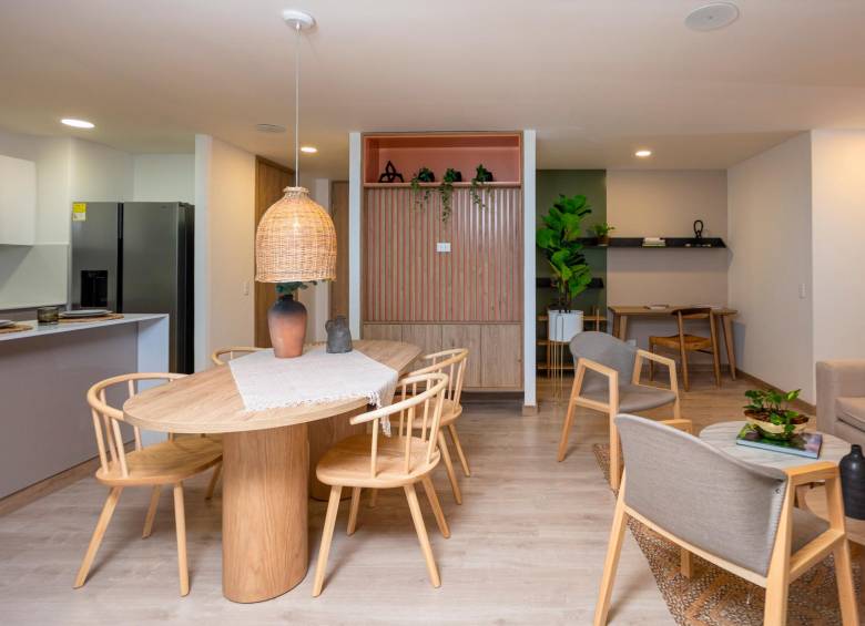 Las tres torres cuentan con piscina, coworking, salón de juegos, gimnasio y terraza, entre otras zonas comunes.