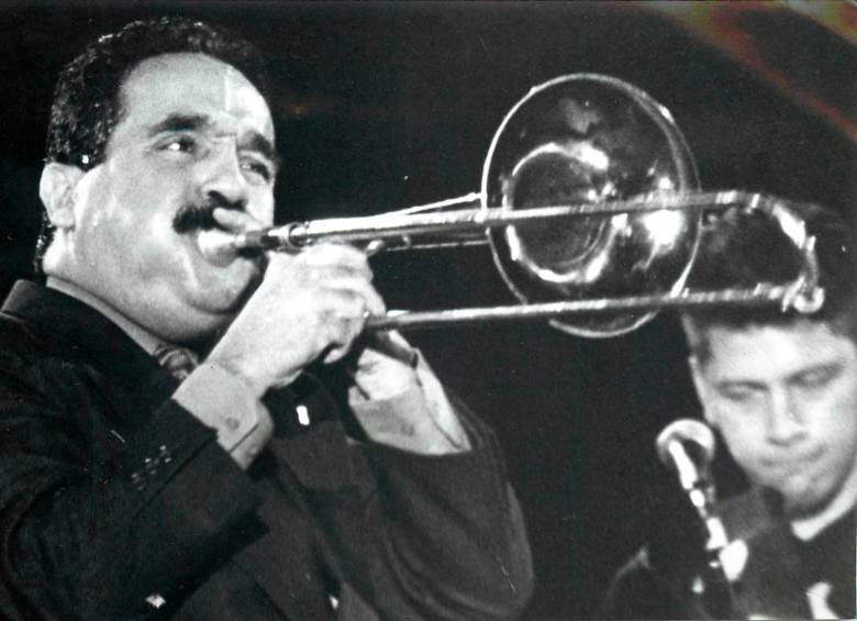 Desde pequeño, Willie Colón siempre tuvo interés por los instrumentos de viento. FOTO: Archivo EL COLOMBIANO