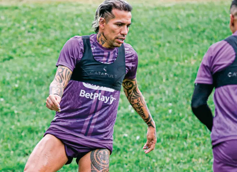 Dayro sale por goles y liderato en su casa. FOTO CORTESÍA ONCE CALDAS