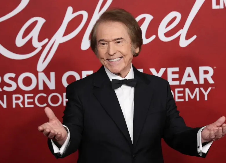 Así fue el homenaje a Raphael en el marco de los Latin Grammy