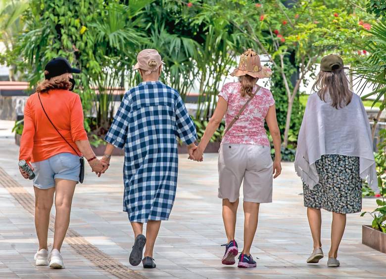 Se calcula que en las próximas décadas, una de cada cuatro personas tendrá más de 60 años. FOTO juan antonio sánchez