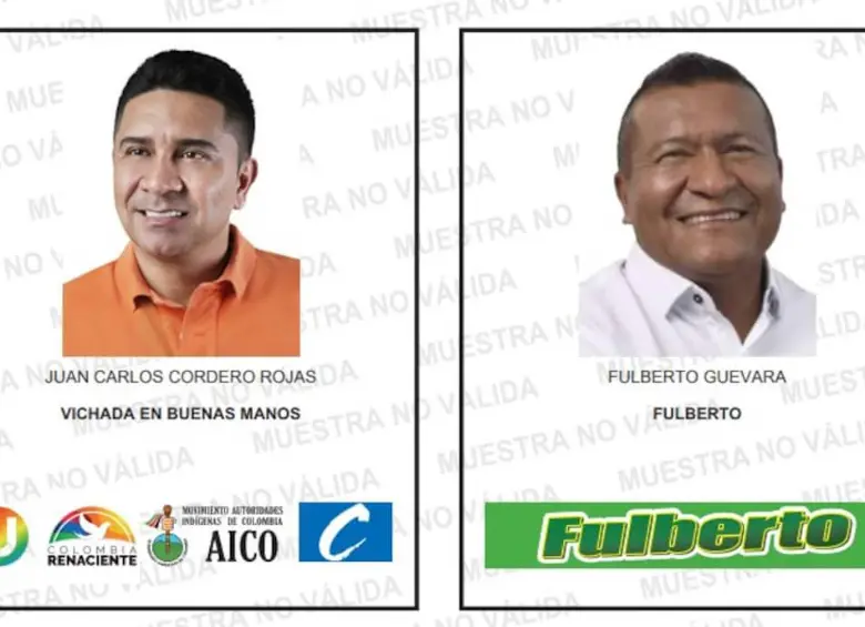 El cargo se lo disputaban los políticos Juan Carlos Cordero y Fulberto Guevara. FOTO: imagen tomada de redes.