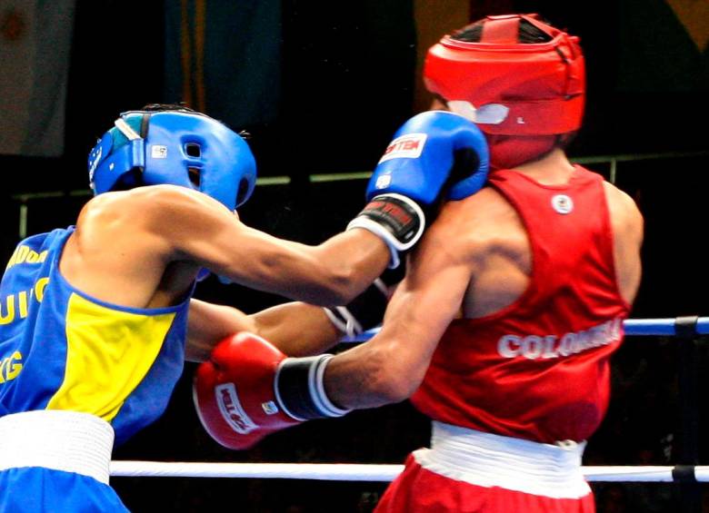 El boxeo es deporte olímpico desde 1904, cuando se incluyó para las olimpiadas de San Luis, Estados Unidos. FOTO: JUAN ANTONIO SÁNCHEZ