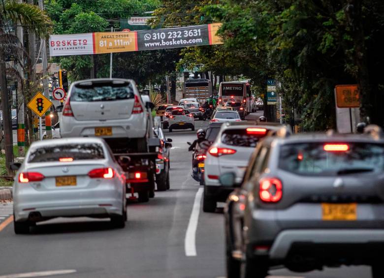 Las restricciones aplican para Medellín y los demás municipios del Valle de Aburrá. FOTO: CAMILO SUÁREZ ECHEVERRY