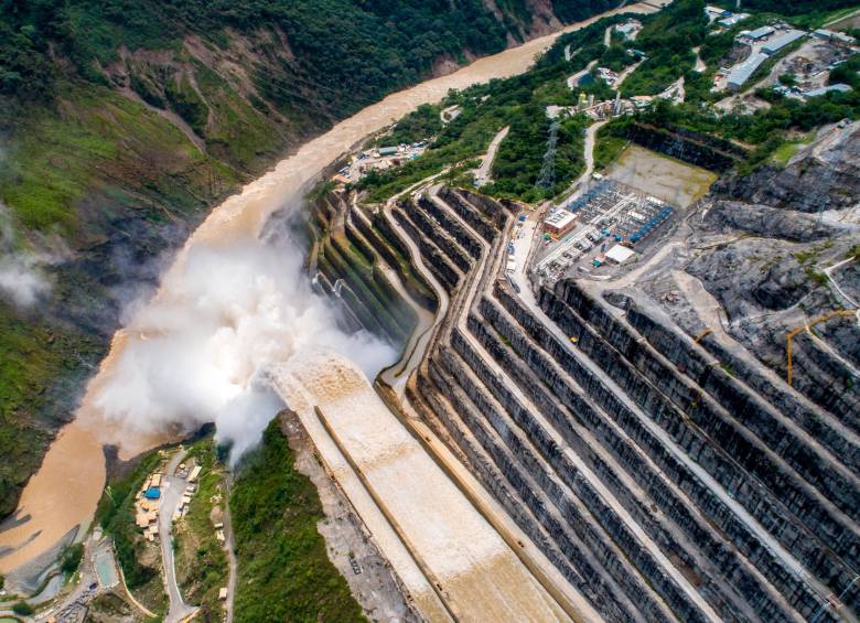 Este proceso de licitación no afecta en nada la entrada en operación de Hidroituango, la cual está programada entre el 15 y 20 de octubre. FOTO: CAMILO SUÁREZ.