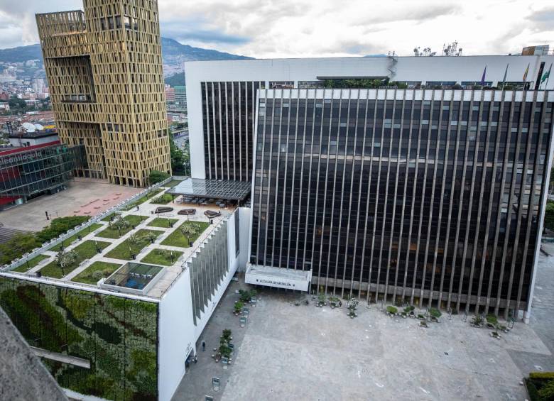 La Alcaldía de Medellín, en varias de sus dependencias, se ha visto envuelta en varios escándalos por corrupción. FOTO: CAMILO SUÁREZ