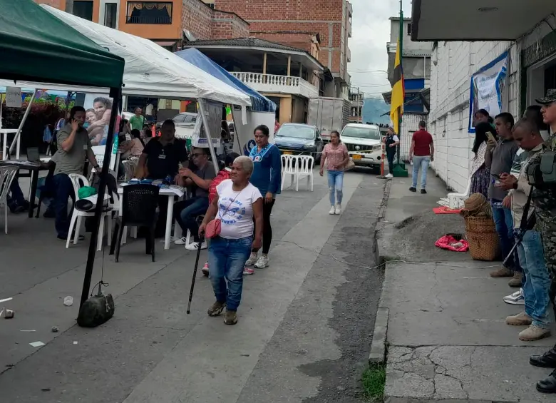 Ituango permanece en constante zozobra por la acción de los grupos armados, sobre todo en su zona rural. FOTO: EL COLOMBIANO