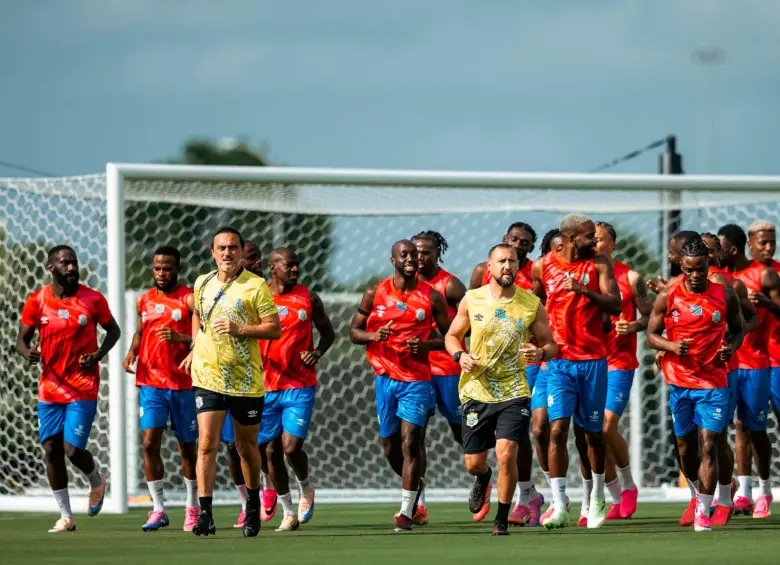 Después de su duelo contra Colombia, Congo cerrará la fase de grupos del Mundial ante Uzbekistán, este sábado (6:30 p.m.). FOTO: X-@FecofaRdc
