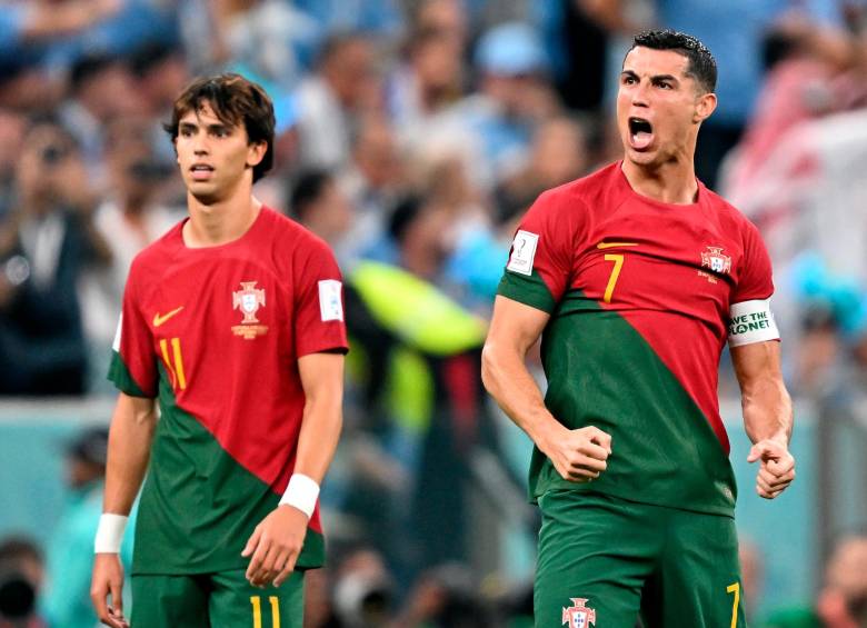 El próximo partido del equipo de Cristiano Ronaldo en Qatar será este sábado a las 10:00 a.m. FOTO CORTESÍA 