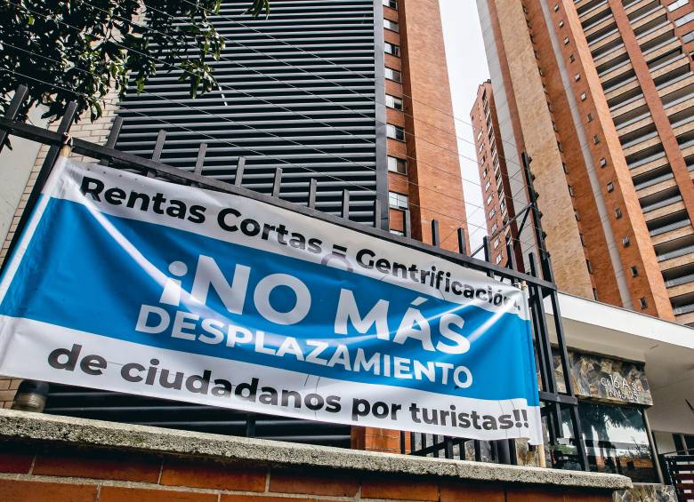 El Concejo de Medellín debate las regulaciones que se podrían implementar a la vivienda turística en el POT. FOTO El Colombiano
