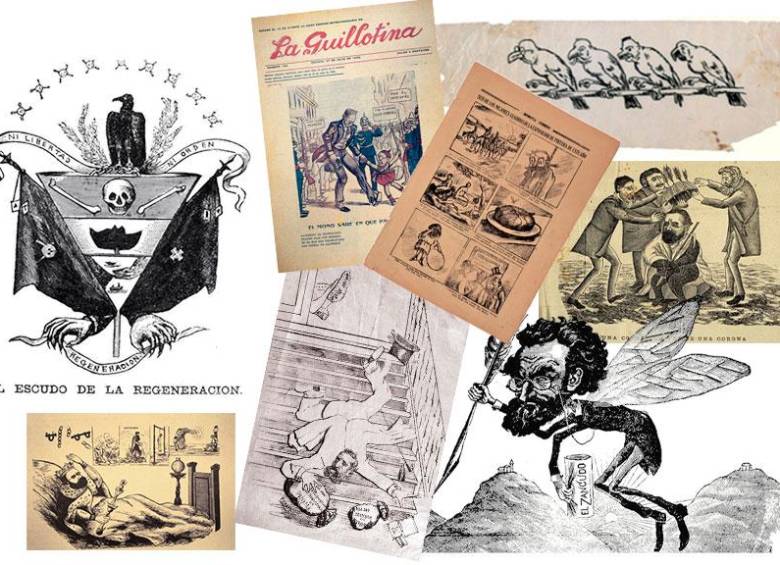 La burla a los presidentes de la República no es un fenómeno de las redes sociales y los memes, es una tradición que tiene más de cien años en la prensa libre. 