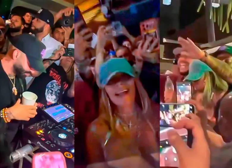 El reguetonero puertorriqueño Arcángel anunció que este año dará un concierto en el estadio Atanasio Girardot. La fecha exacta aún no ha sido confirmada. Fotos tomadas de redes sociales. 